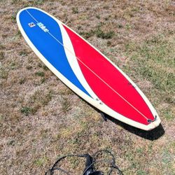 8'2 Surfboard Funboard 