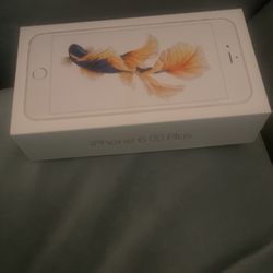 Empty Box  iPhone 6S Plus 