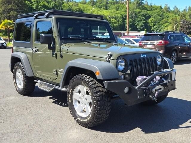 2015 Jeep Wrangler