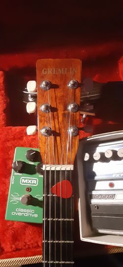 Acoustic Guitar Needs Strings...