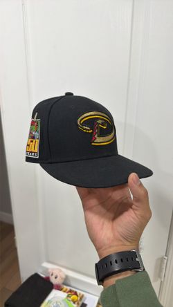 Topps X Lids X Mitchell & Ness Diamondbacks Fitted