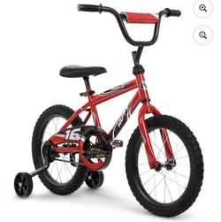 Red 16” Bike. Huffy 16B ROCK IT BIKE