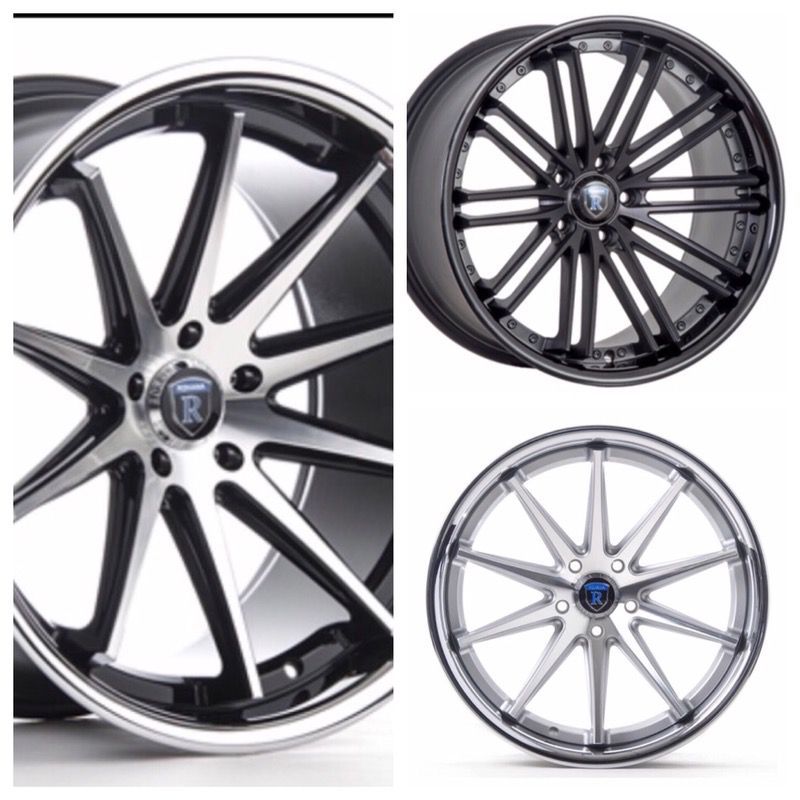 Rohana 20” Rim fit 5x100 5x114 5x112 (only 50 down payment / no credit check)