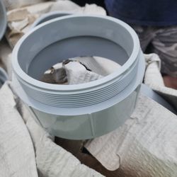 6” pvc male adapter / Terminal Adapter