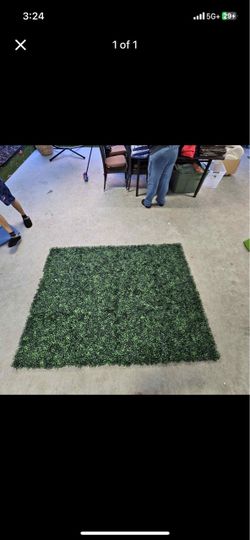 Artificial Boxwood Hedge Wall Panel