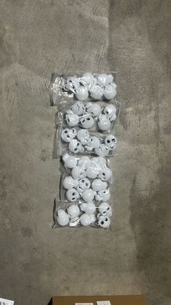 Mini Plastic Skull Beads Bulk Lot