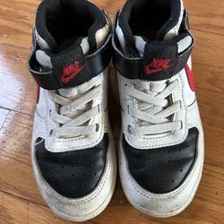 Nike high top sneakers size 10
