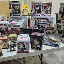 Pops, Collectables Lot Sale