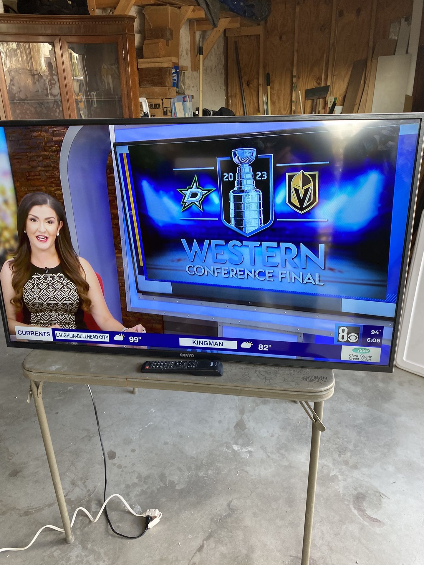 48” Sanyo Flat Screen for Sale in Las Vegas, NV OfferUp