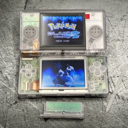 Transparent Nintendo DS Lite