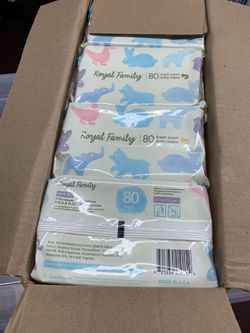 Baby wipes