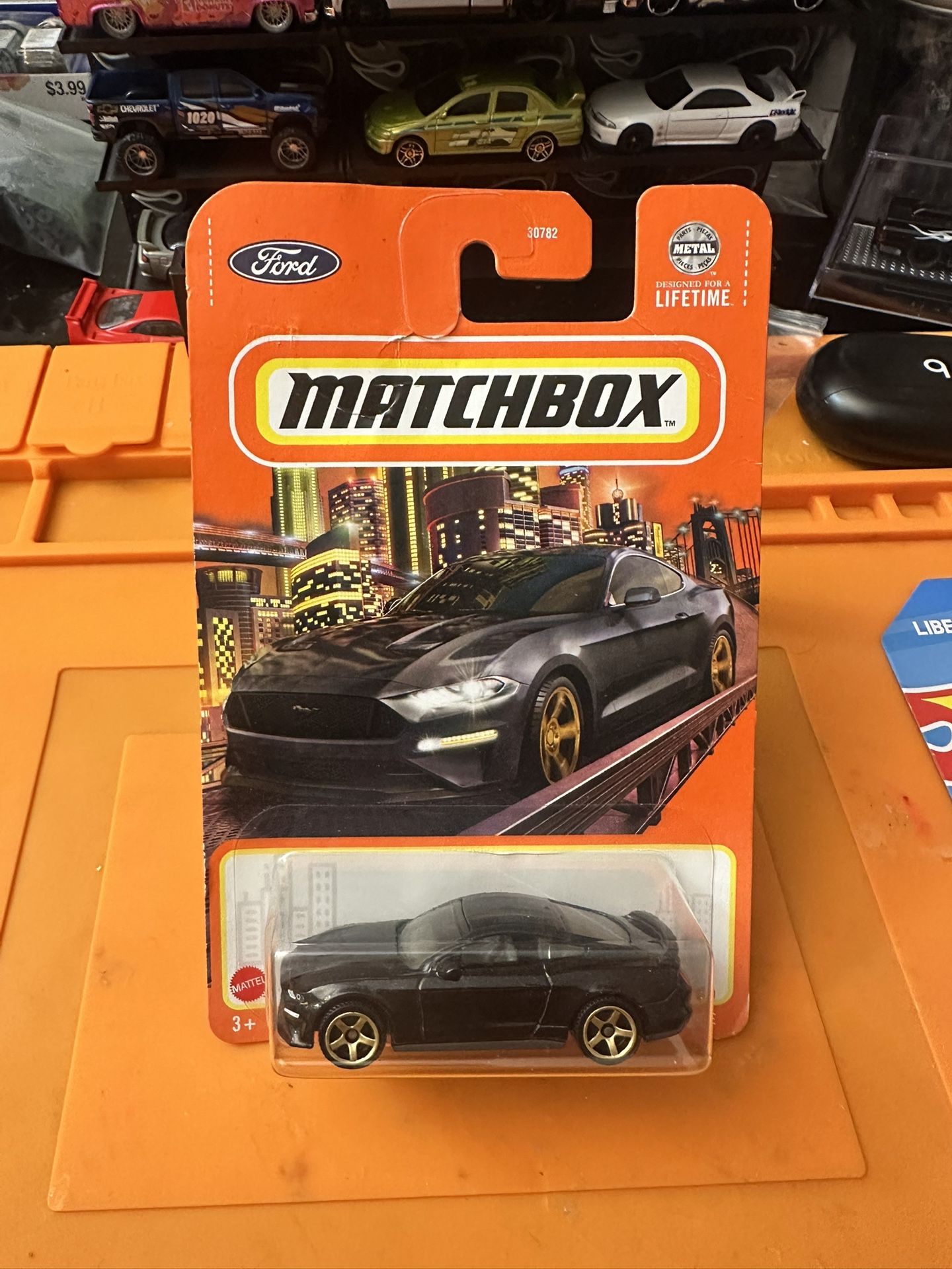 Matchbox Ford Mustang