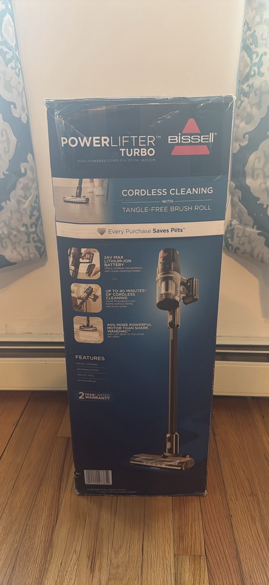 Bissell Powerlift Turbo Vacuum