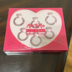 Engagement Ring Ice Cube Tray