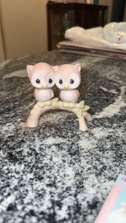 1993 Enesco Precious Moments Members Only “Owl Always Be Your Friend” Figurine