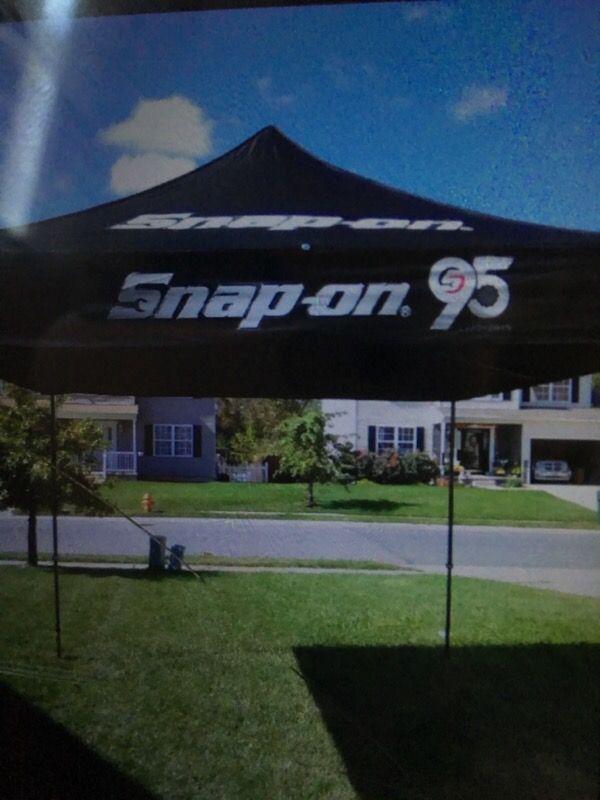 12/12 snap on tools canopy