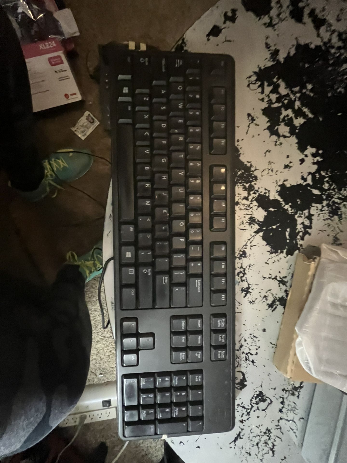 Dell Wired Keyboard