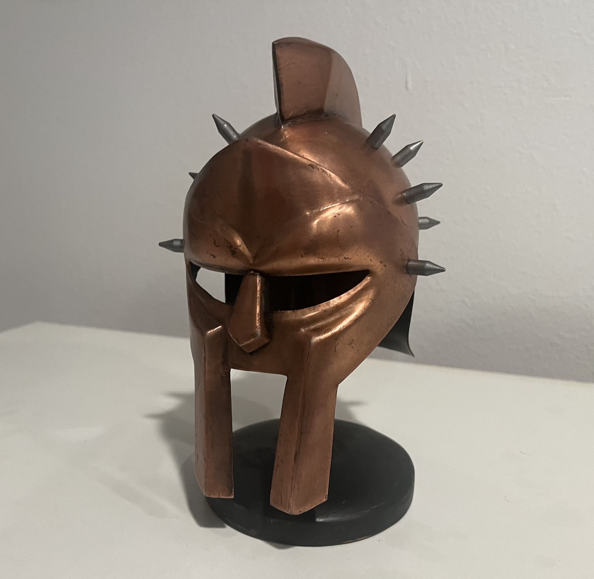 Gladiator Helmet with Display Stand