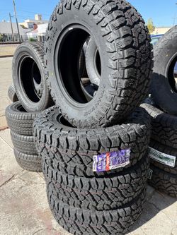 Lt265/70R17 10 ply 4 new tires R/T