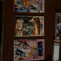 Batman And Superman Comics
