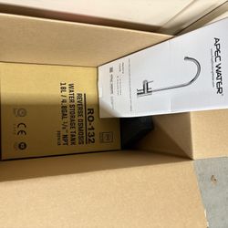 RO Tank And Faucet- New