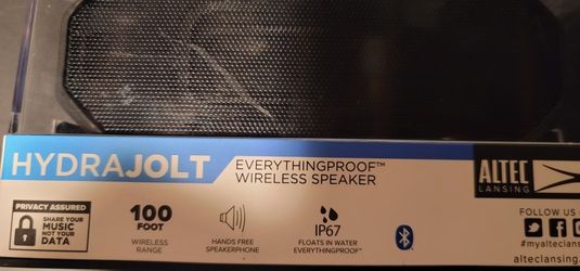 6 Brand New Altech Lancing Bluetooth Speakers 