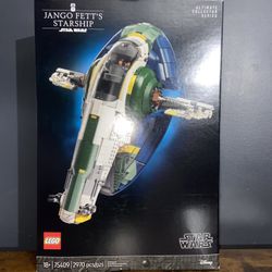 Lego Ucs Starwars Jango Fett’s Starship 75409