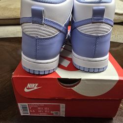 Brand new WOMEN Nike Dunk High Aluminum