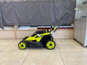 Ryobi ONE+ 18V 13” Cordless Push Lawn Mower Tool Only No Battery Charger