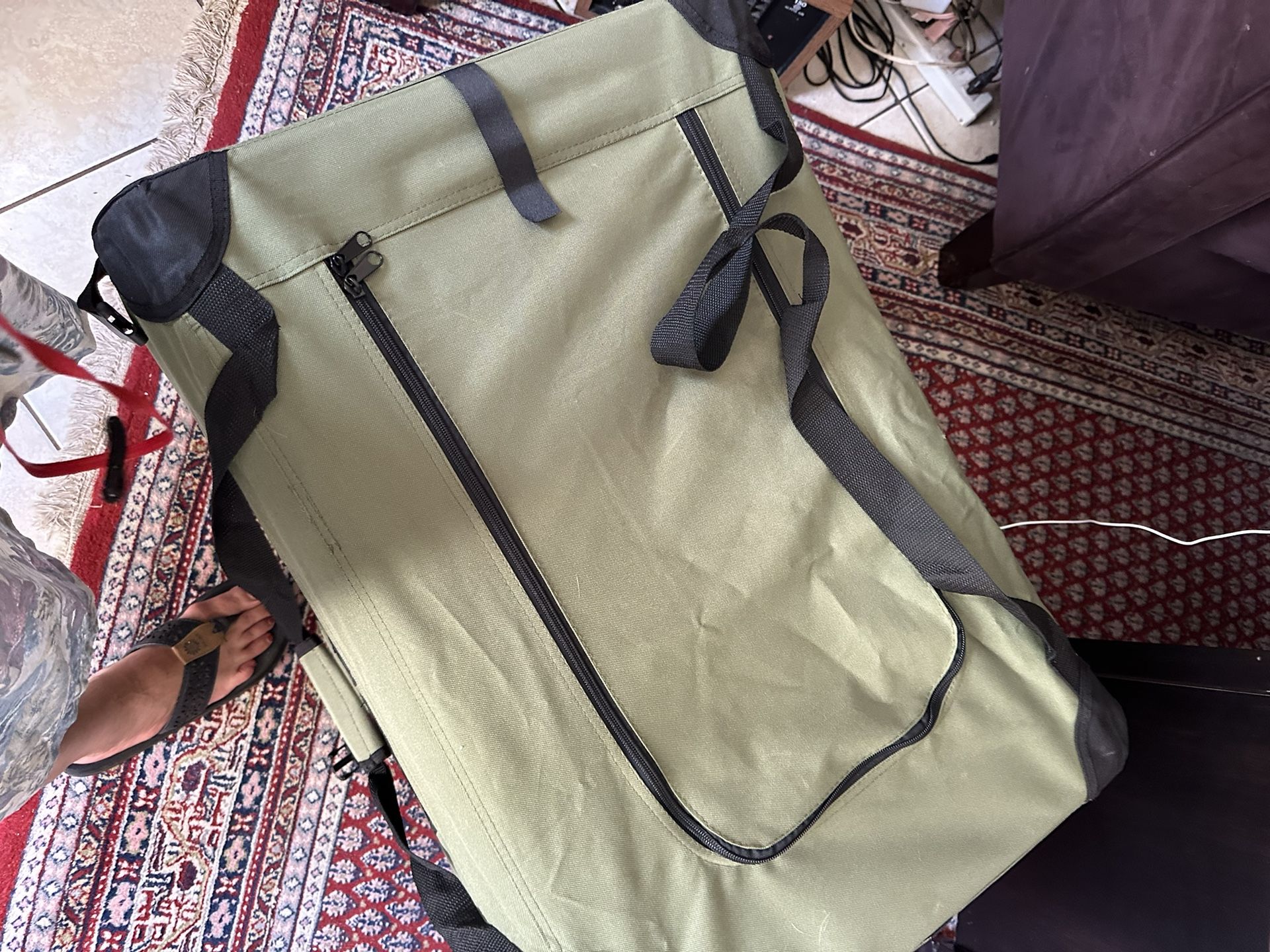 Expawlorer Delux Pet Carrier Colasable/ Folding