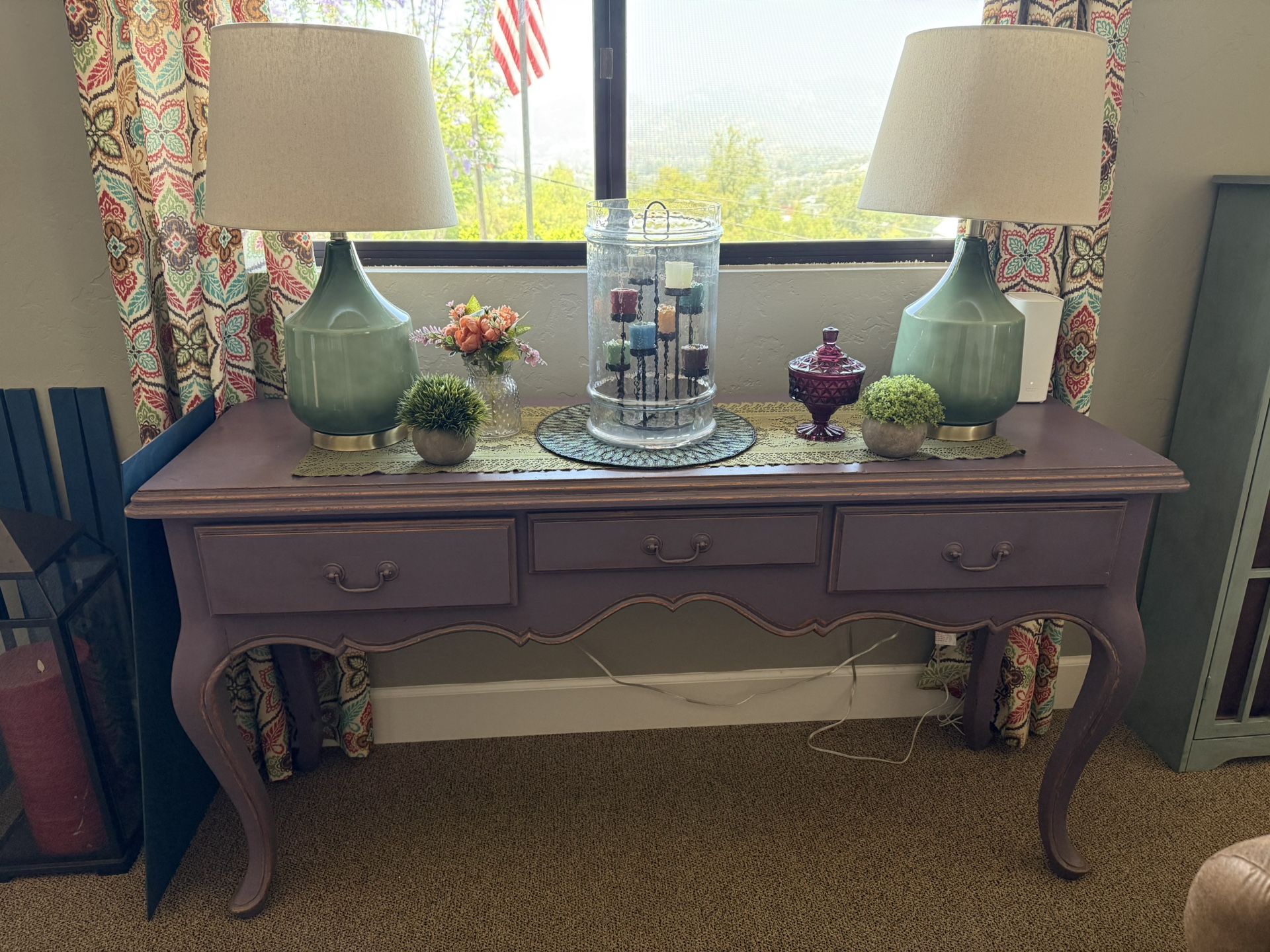 Accent Hall Table