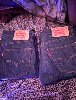 Levi’s 501s w36 L32