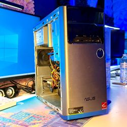 ASUS Gaming PC desktop Computer Intel i5 GTX 1050 Graphics Card SSD