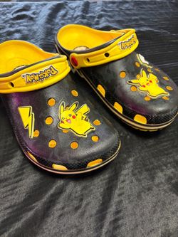Pokémon Crocs
