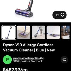 Dyson Cyclone V10 Animal Cordless Vacuum 