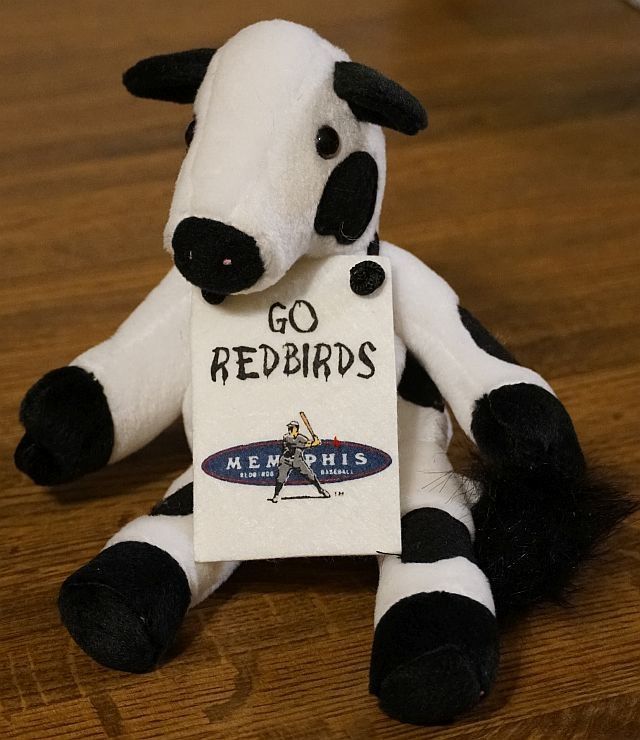 Collectible Chick-fil-A Go Redbirds