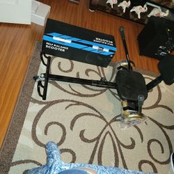 SELF BALANCE SCOOTER WITH Car Seat 