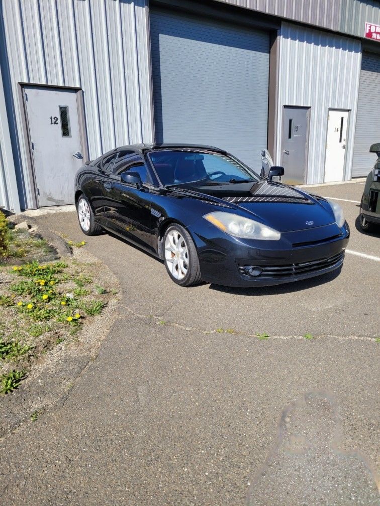 2007 Hyundai Tiburon