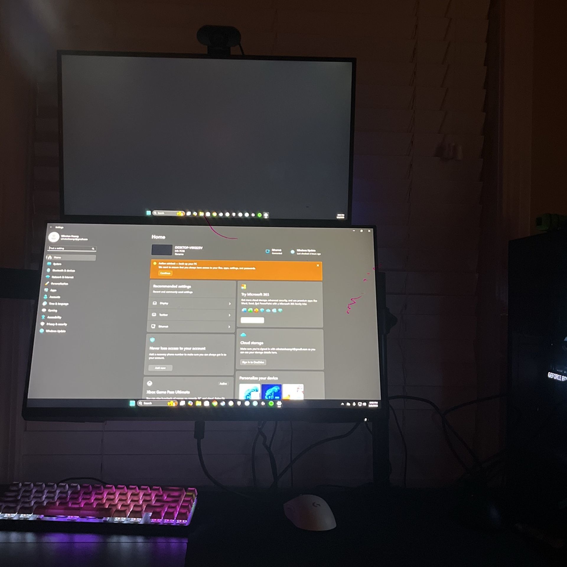 Gaming Setup (Look at description)