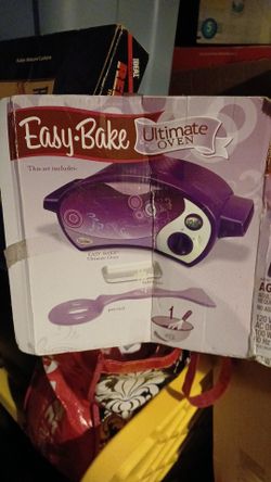 Easy Bake Oven!