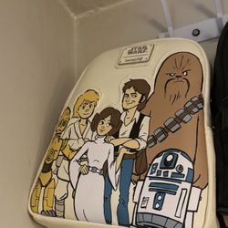 Star Wars lounge fly backpack from Tokyo Disney