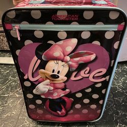 Minnie Mouse Suitcase