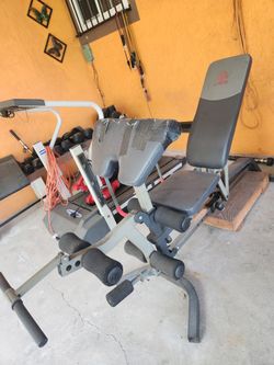 Maquina de hacer ejercicio