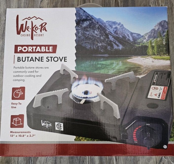 $30-New Portable Butane Stove