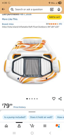 Family size inflatable