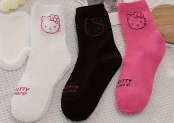 Hello Kitty Socks 