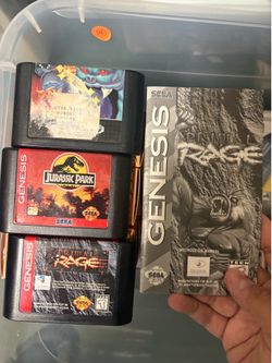 Sega Genesis Games