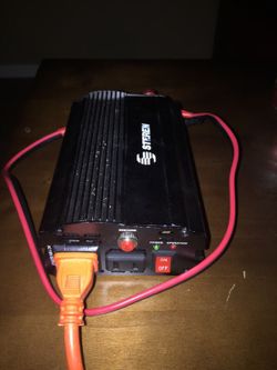 Power inverter 300wts