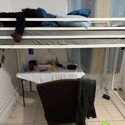 Twin Top Full Bottom Bunk Bed 