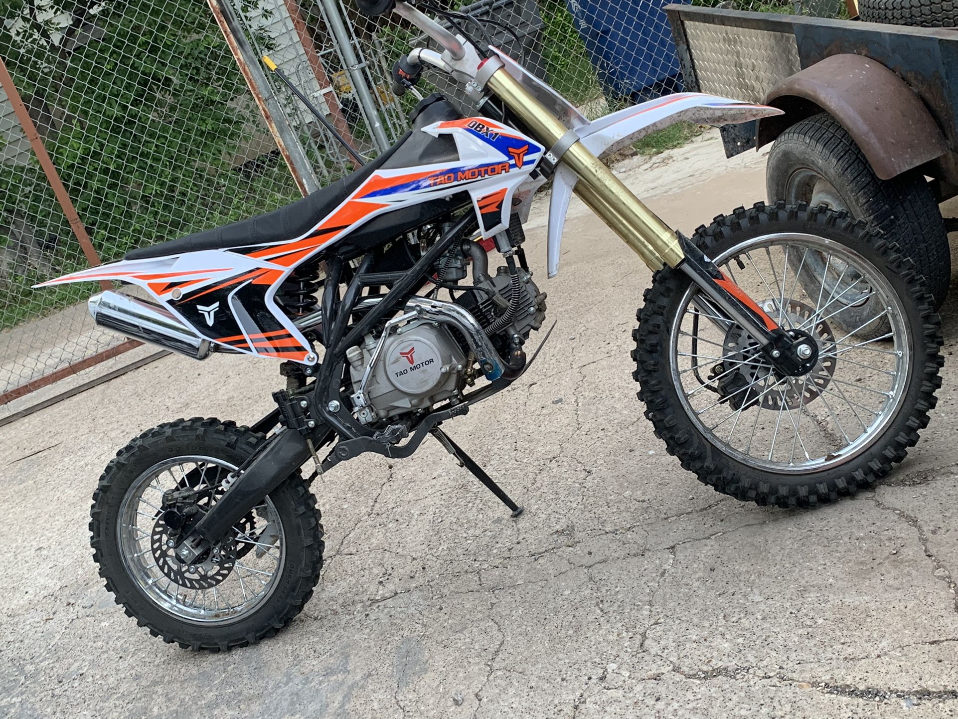 2021 Tao Motor DBX1